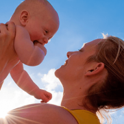 赤ちゃんの日焼け止めおすすめ人気ランキング2015　いつから必要　お母さんと赤ちゃん　陽射し